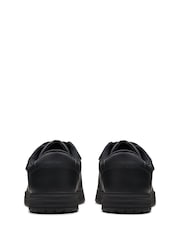 Clarks Black Leather Urban Sky Shoes - Image 6 of 7
