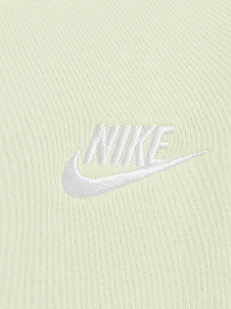 Nike Lime Ice Green Club Fleece Overhead Hoodie - Image 6 of 6