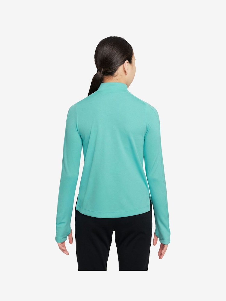Zelený mráz - Nike Dri-FIT Long Sleeve Half Zip Top - Obrázok 2 z 3