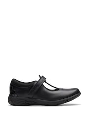 Clarks Leather Relda Gem Shoes - Imagen 1 de 7