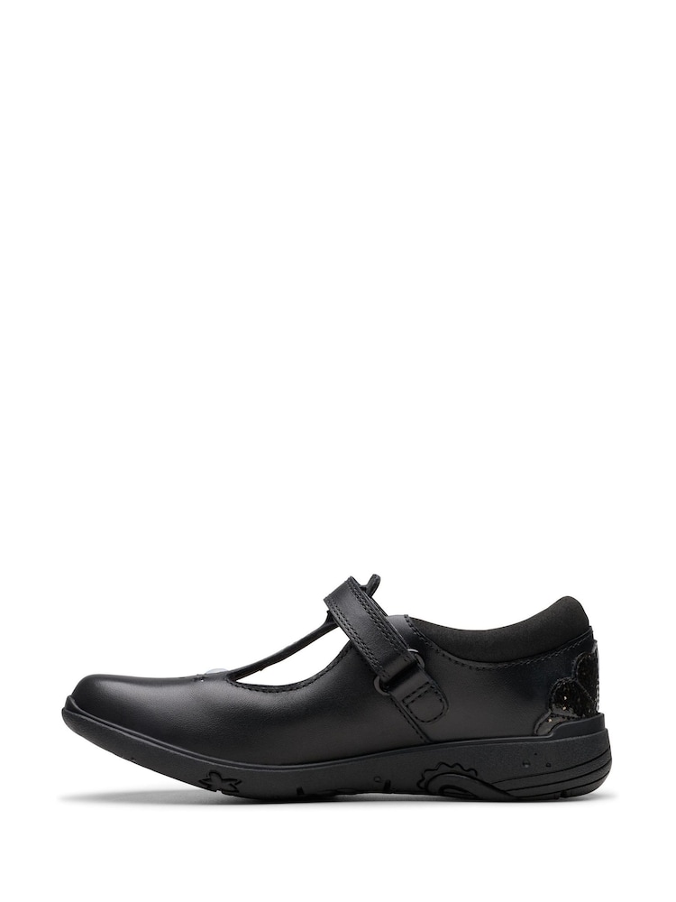 Clarks Leather Relda Gem Shoes - Imagen 2 de 7