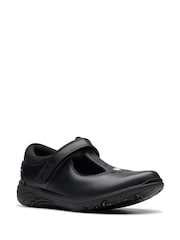 Clarks Leather Relda Gem Shoes - Imagen 3 de 7