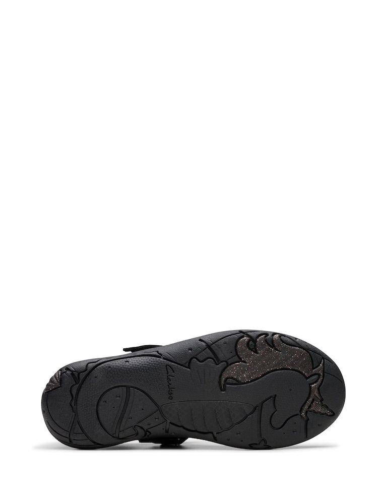Clarks Leather Relda Gem Shoes - Imagen 7 de 7