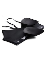 Schwarz - Nike Indy Wattierter Sport-BH mit leichtem Halt - Bild 13 von 13