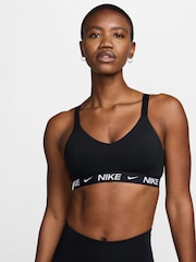 Nike Black Medium Indy Support Padded Sports Bra - Image 1 of 8