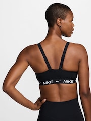 Nike Black Medium Indy Support Padded Sports Bra - Image 2 of 8