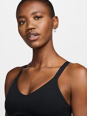 Nike Black Medium Indy Support Padded Sports Bra - Image 3 of 8