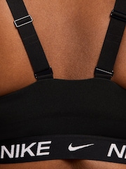Nike Black Medium Indy Support Padded Sports Bra - Image 6 of 8