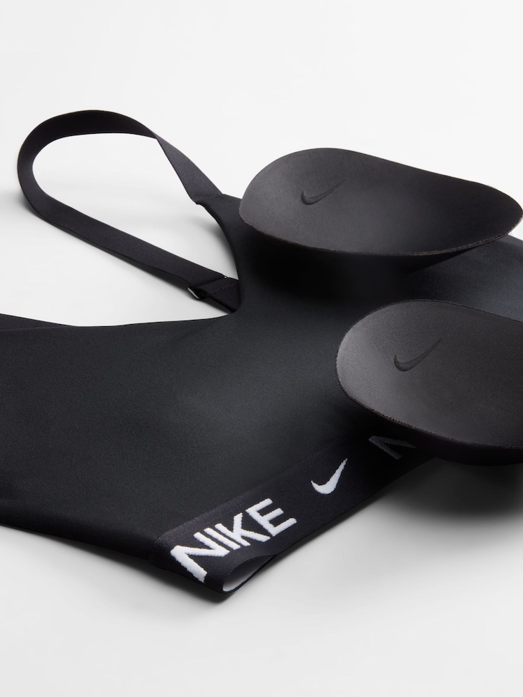 Nike Black Medium Indy Support Padded Sports Bra - Image 8 of 8