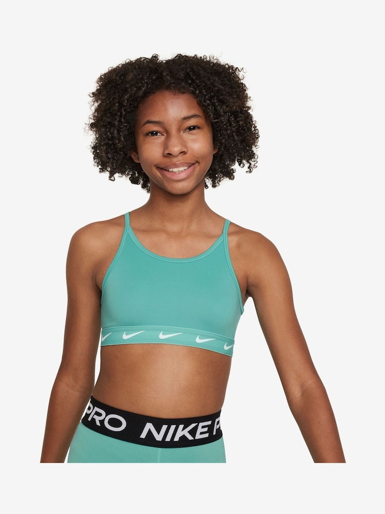 Зеленый мороз - Спортивное бюстгальтер Nike DriFIT One - Изображение 1 из 4