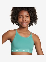 Зеленый мороз - Спортивное бюстгальтер Nike DriFIT One - Изображение 3 из 4