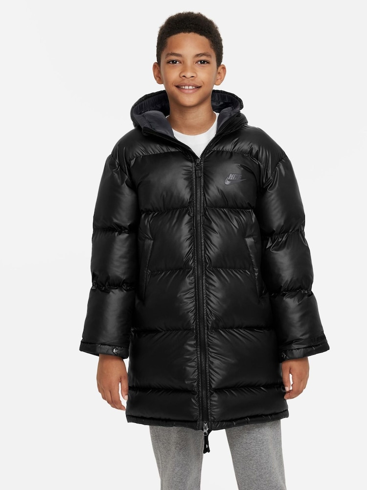 Parka Nike Easyon Therma-FIT z kapturem i syntetycznym wypełnieniem - Image 1 of 12