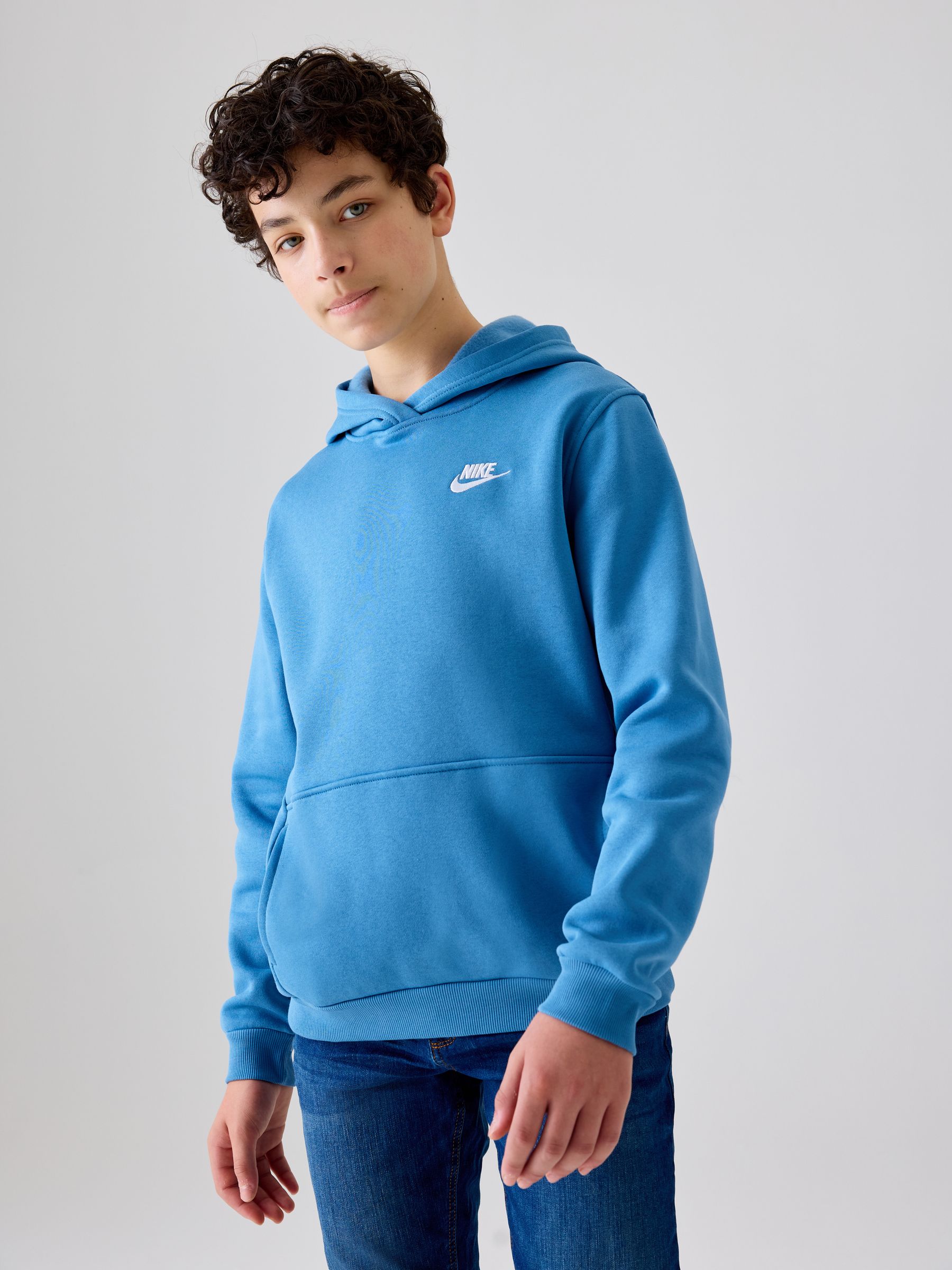 Nike lightweight fleece hoodie 2025