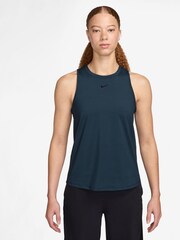 Nike Armory Navy One Classic Dri-FIT Tank Top - Image 1 of 4