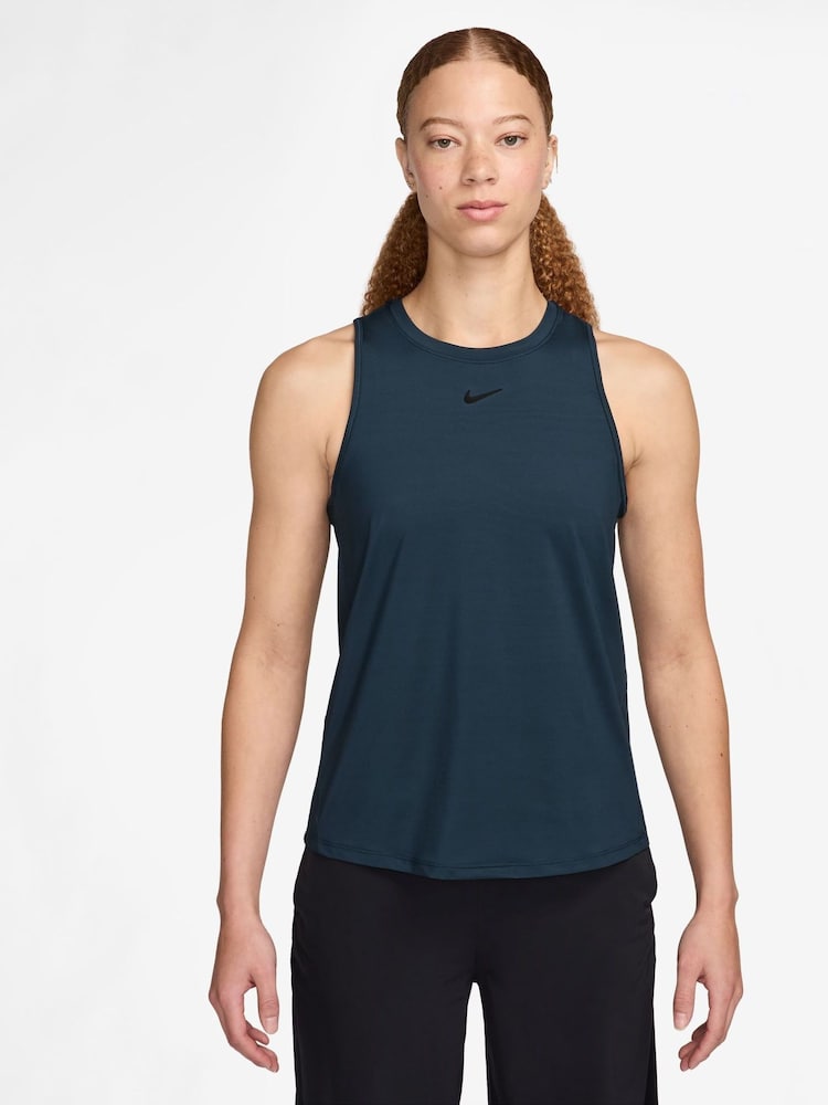 Nike Armory Navy One Classic Dri-FIT Tank Top - Image 1 of 4