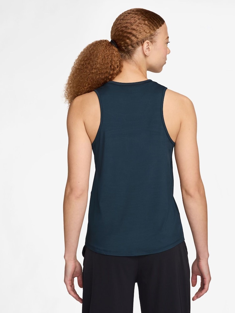 Nike Armory Navy One Classic Dri-FIT Tank Top - Image 2 of 4