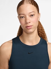 Nike Armory Navy One Classic Dri-FIT Tank Top - Image 3 of 4