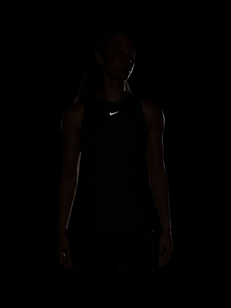 Nike Armory Navy One Classic Dri-FIT Tank Top - Image 4 of 4