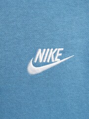 Nike Aegean Blue Club Fleece Sweatshirt - Image 5 of 5