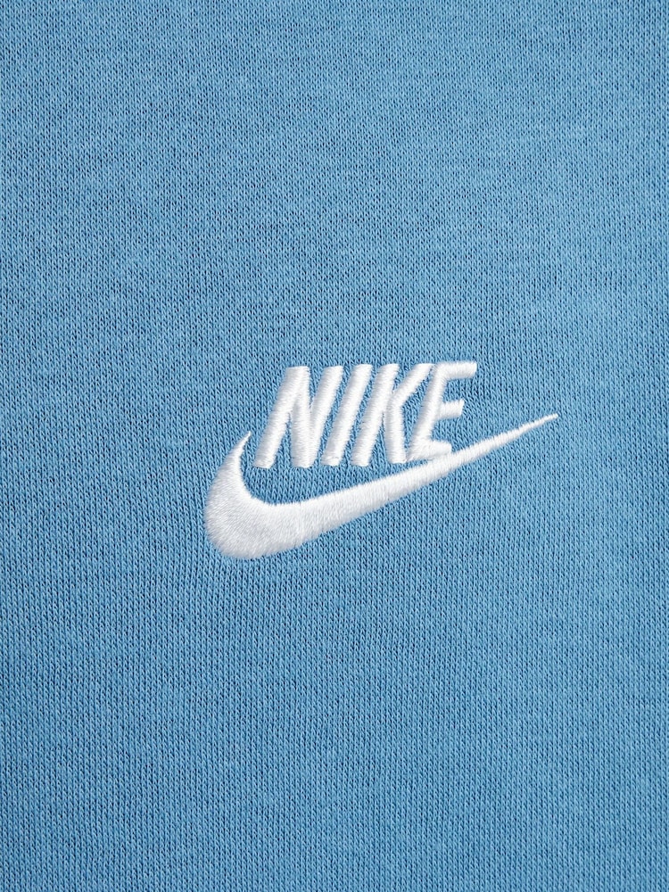 Nike Aegean Blue Club Fleece Sweatshirt - Image 5 of 5