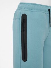 Nike Turquoise Tech Fleece Shorts - Image 4 of 4