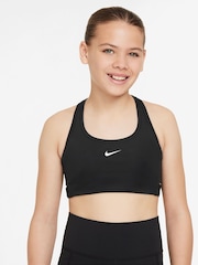 Спортивный топ-бра с логотипом Nike EasyOn - Image 1 of 7