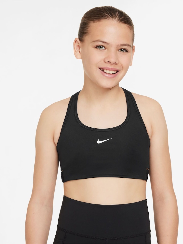 Спортивный топ-бра с логотипом Nike EasyOn - Image 1 of 7