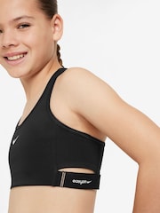 Спортивный топ-бра с логотипом Nike EasyOn - Image 3 of 7