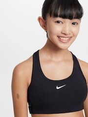 Спортивный топ-бра с логотипом Nike EasyOn - Image 5 of 7