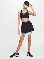 Спортивный топ-бра с логотипом Nike EasyOn - Image 6 of 7