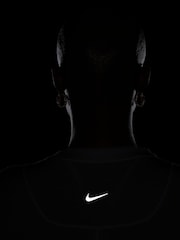 Nike White Dri-Fit One Relaxed Short Sleeve Top - Image 8 of 8