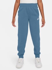 Nike Aegean Blue Club Fleece Joggers - Image 1 of 6