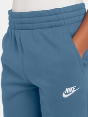 Nike Aegean Blue Club Fleece Joggers - Image 3 of 6
