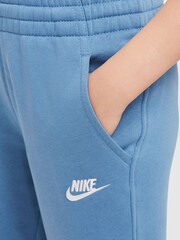 Nike Aegean Blue Club Fleece Joggers - Image 5 of 6