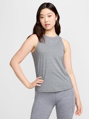 Nike Grey One Classic Dri-FIT Tank Top - Image 1 of 6