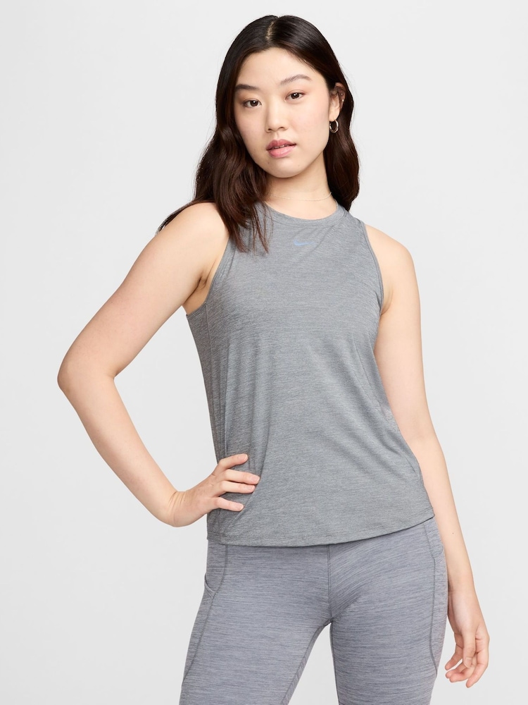Nike Grey One Classic Dri-FIT Tank Top - Image 1 of 6
