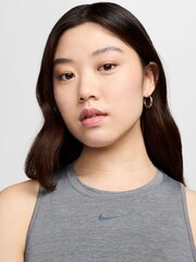 Nike Grey One Classic Dri-FIT Tank Top - Image 3 of 6