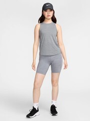 Nike Grey One Classic Dri-FIT Tank Top - Image 5 of 6
