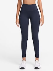 Nike Obsidian One High Waisted Full Length Leggings - Image 1 of 4