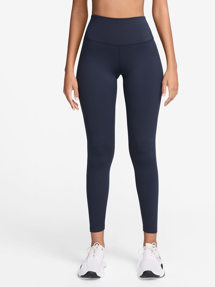 Nike Obsidian One High Waisted Full Length Leggings - Image 1 of 4
