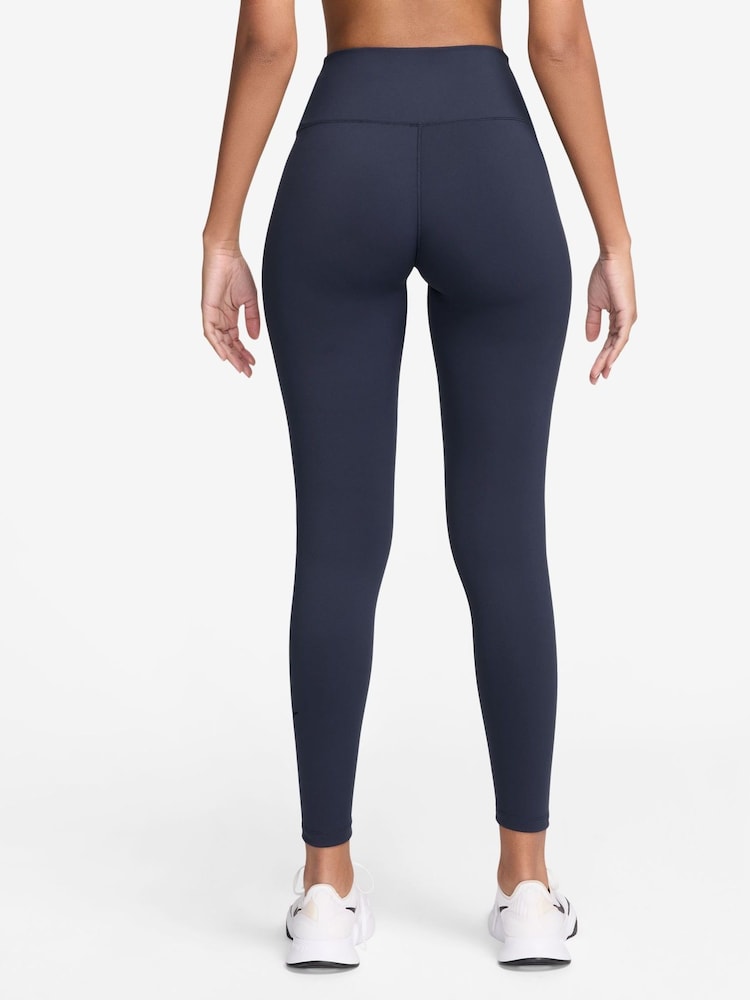 Nike Obsidian One High Waisted Full Length Leggings - Image 2 of 4