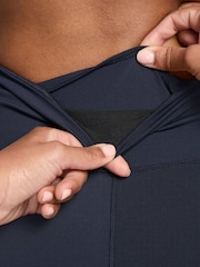 Nike Obsidian One High Waisted Full Length Leggings - Image 3 of 4