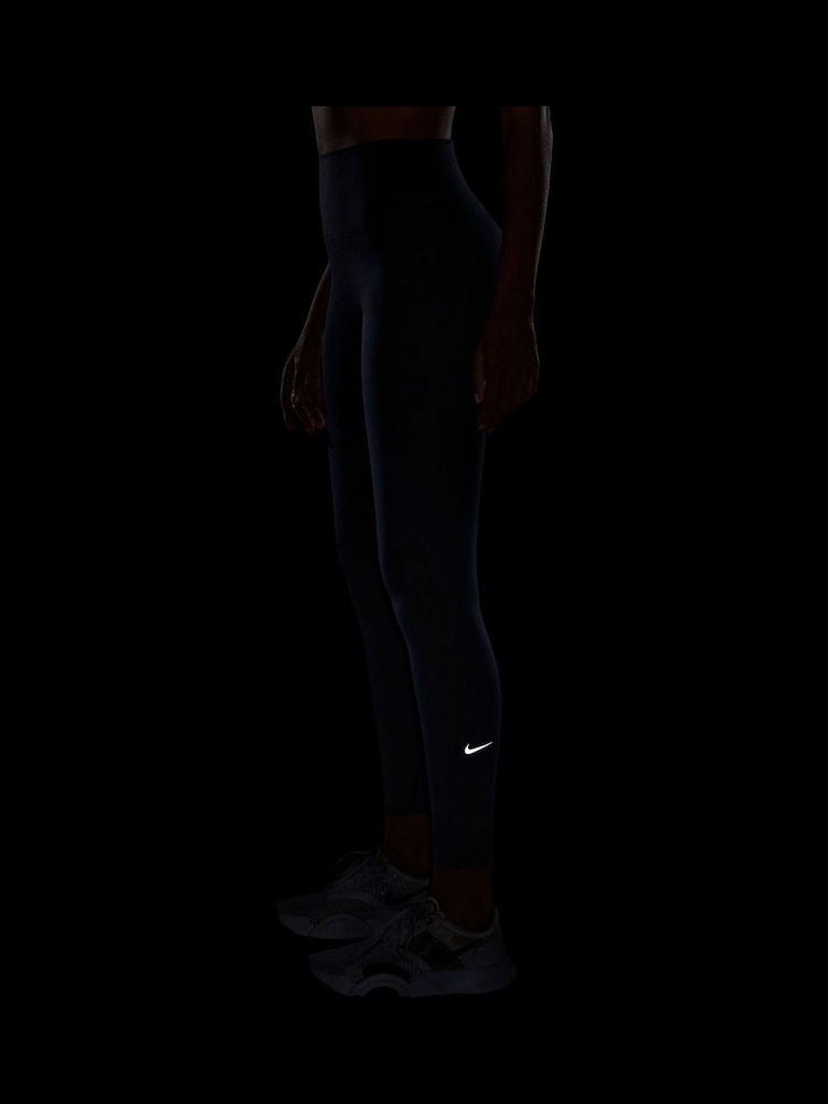 Nike Obsidian One High Waisted Full Length Leggings - Image 4 of 4
