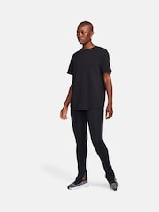 Nike Black Dri-Fit One Relaxed Short Sleeve Top - Image 4 of 10