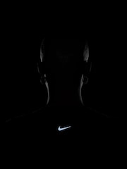 Nike Black Dri-Fit One Relaxed Short Sleeve Top - Image 10 of 10
