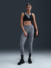 Nike Black One High Waisted Full Length Leggings - Image 1 of 6