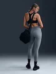 Nike Black One High Waisted Full Length Leggings - Image 2 of 6
