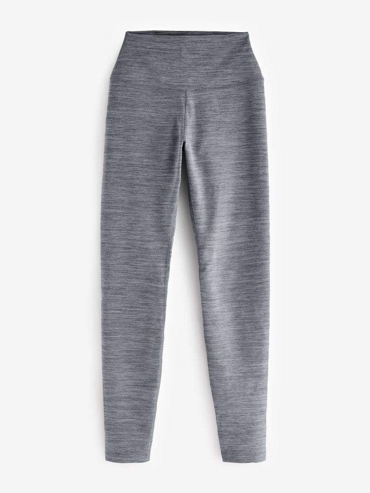 Nike Black One High Waisted Full Length Leggings - Image 6 of 6