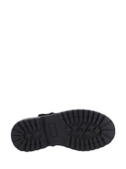Hush Puppies Black Astrid Bow Senior School Shoes - Image 4 of 4