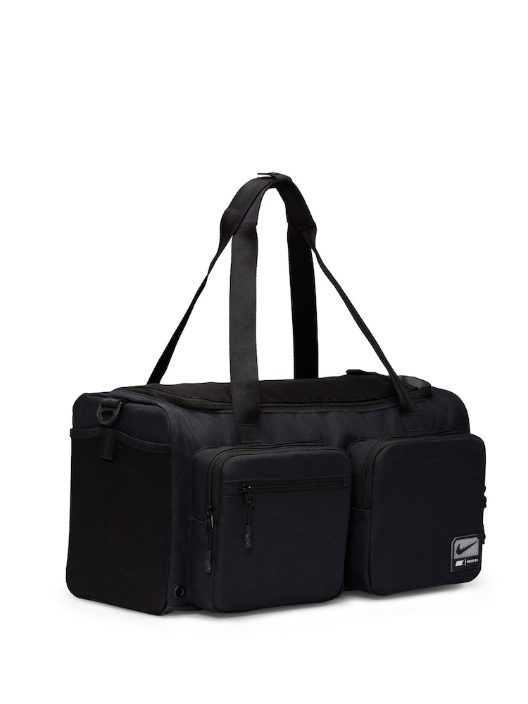 Nike Black Utility Power 2.0 Duffel Bag 31 Litre - Image 3 of 9